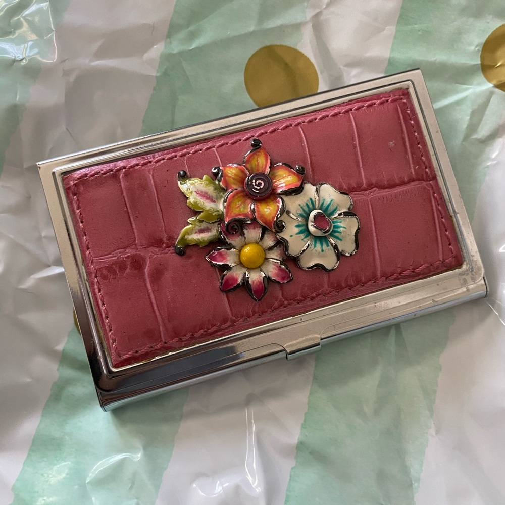 Brighton business card case